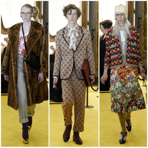 collezione gucci moda rinascimentale
